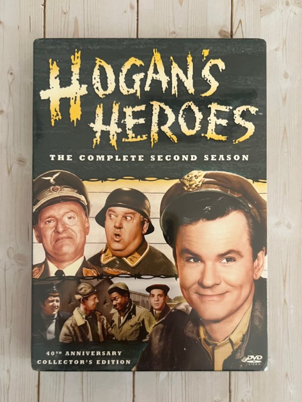 NEW UNOPENED Hogan's Heroes: The Complete Second Season TV Show DVD